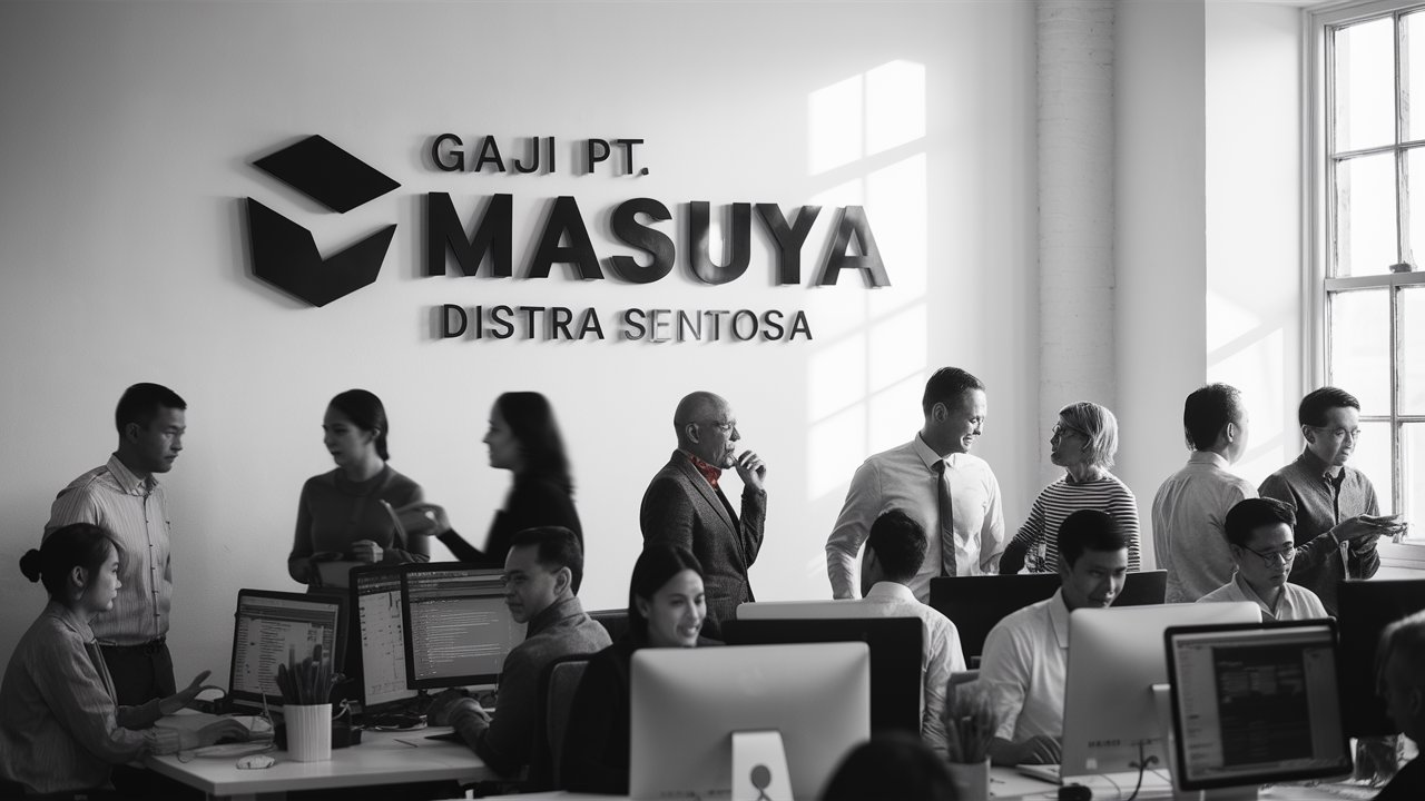 PT Masuya Distra Sentosa