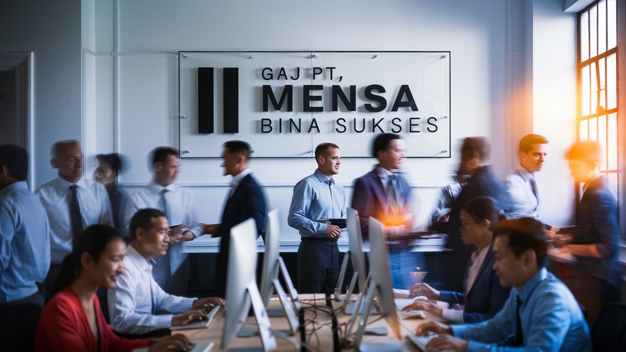 PT Mensa Bina Sukses
