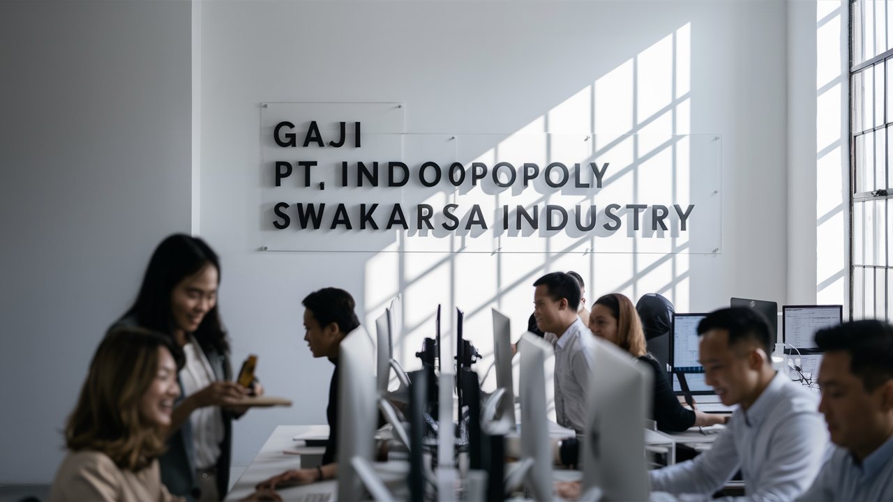 PT Indopoly Swakarsa Industry