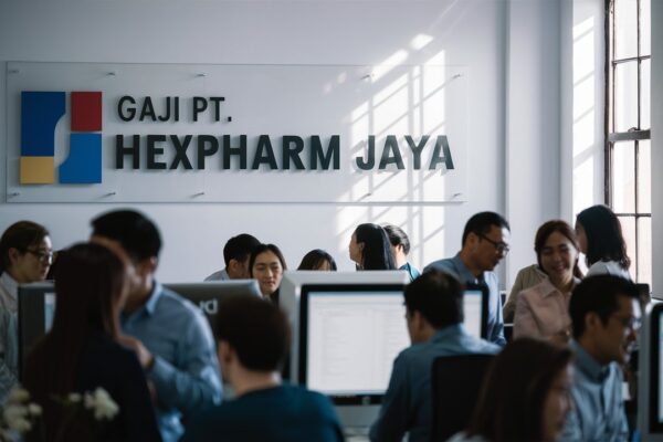 Gaji Pt Hexpharm Jaya PT Hexpharm Jaya
