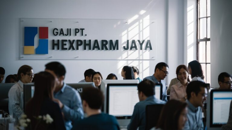 Gaji Pt Hexpharm Jaya