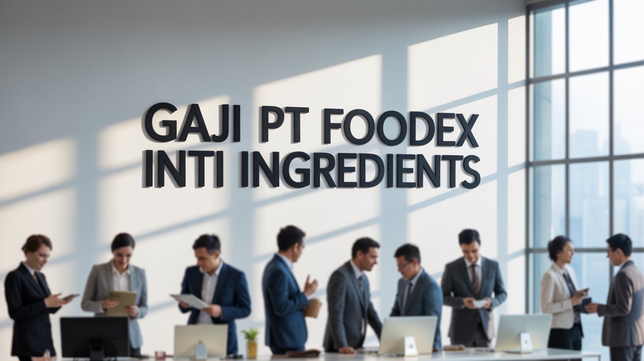 PT Foodex Inti Ingredients