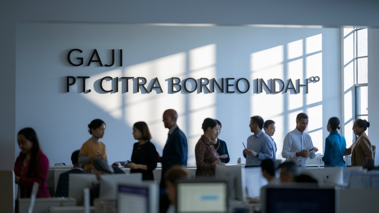 Pt Citra Borneo Indah
