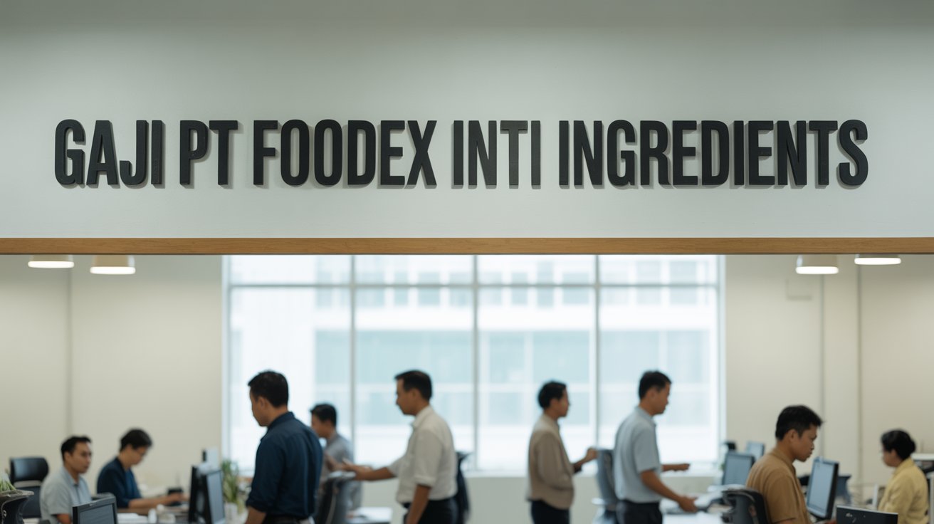 PT Foodex Inti Ingredients