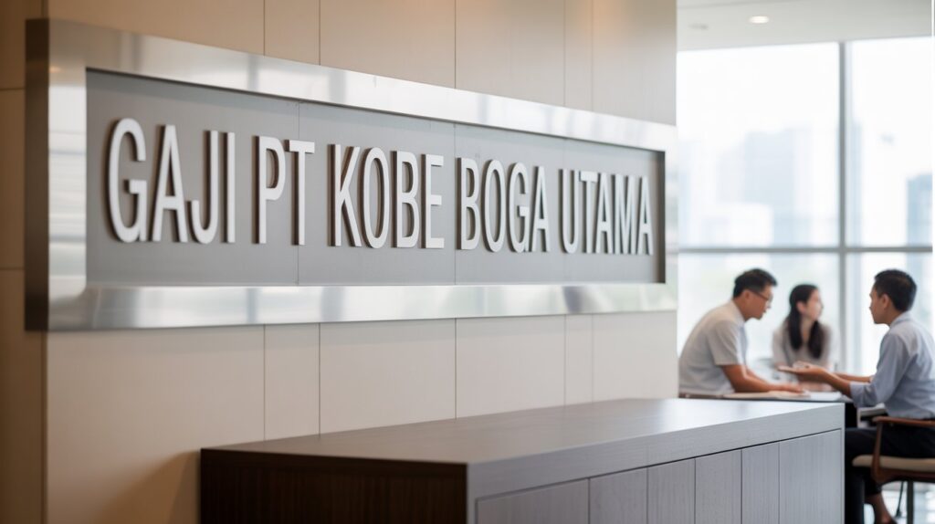 Gaji Pt Kobe Boga Utama PT Kobe Boga Utama