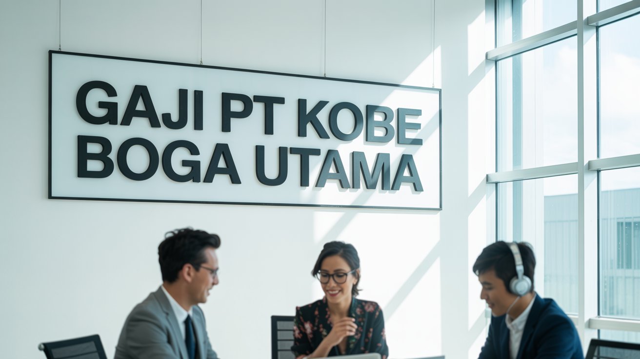 PT Kobe Boga Utama