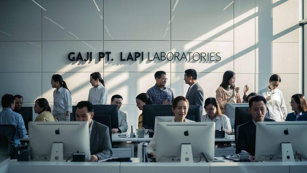 PT LAPI Laboratories