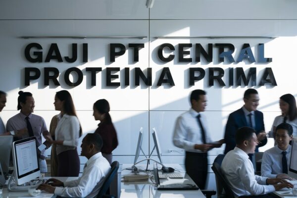 Gaji Pt Central Proteina Prima PT Central Proteina Prima