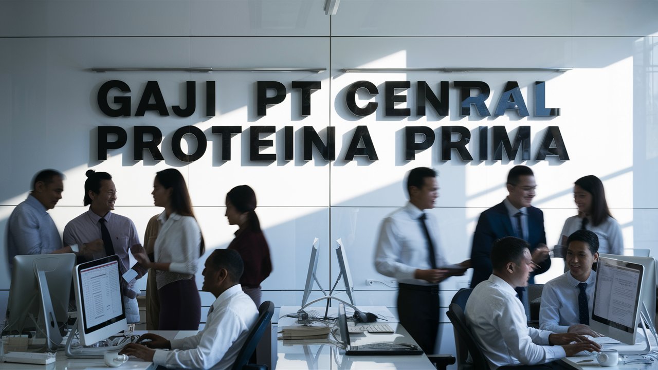 PT Central Proteina Prima