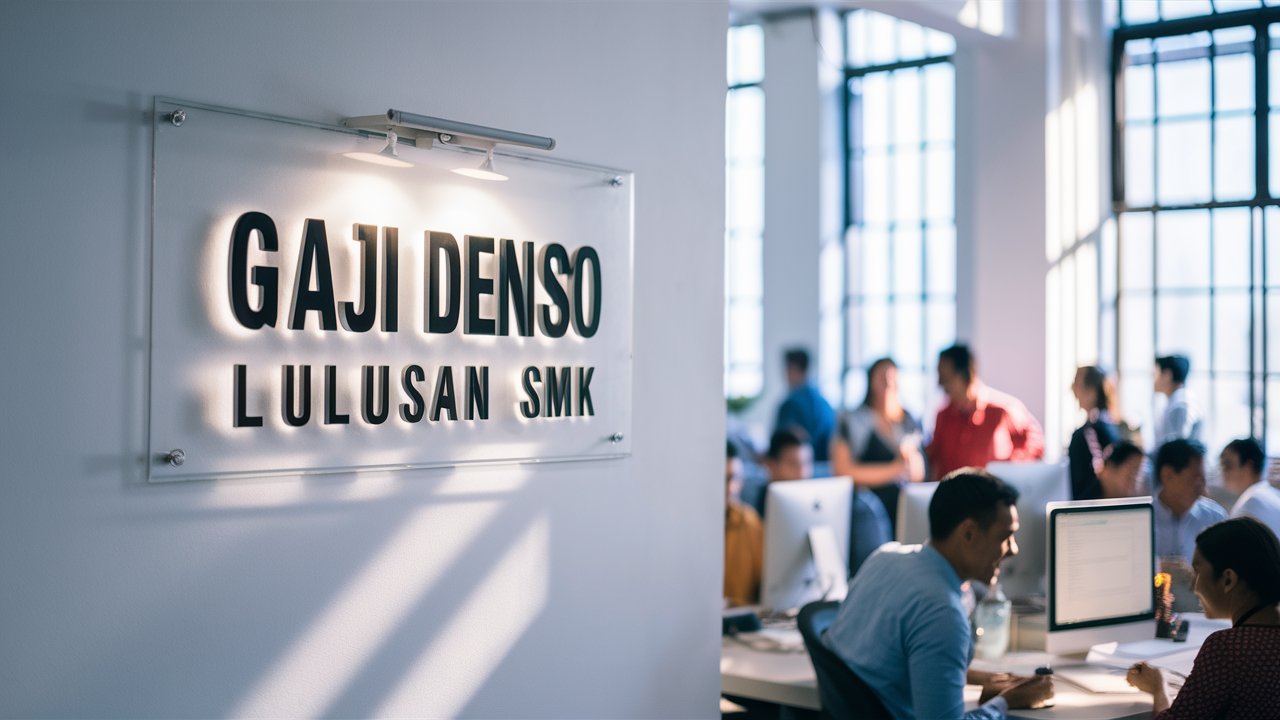 PT Denso Lulusan Smk