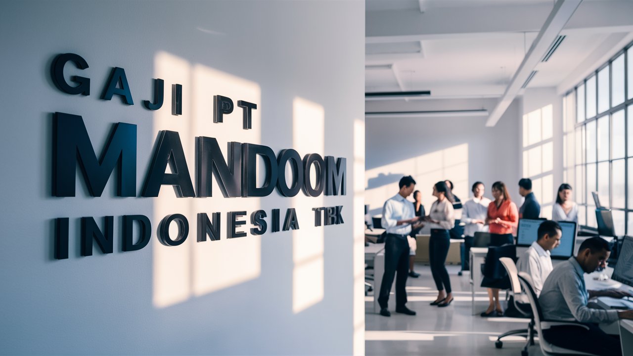 PT Mandom Indonesia Tbk