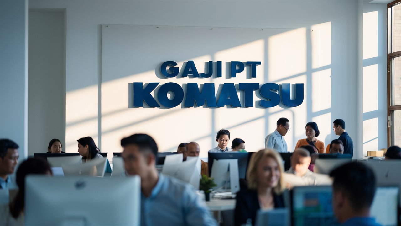 PT Komatsu