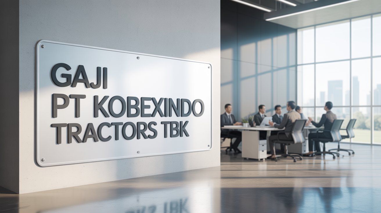 PT KOBEXINDO Tractors Tbk