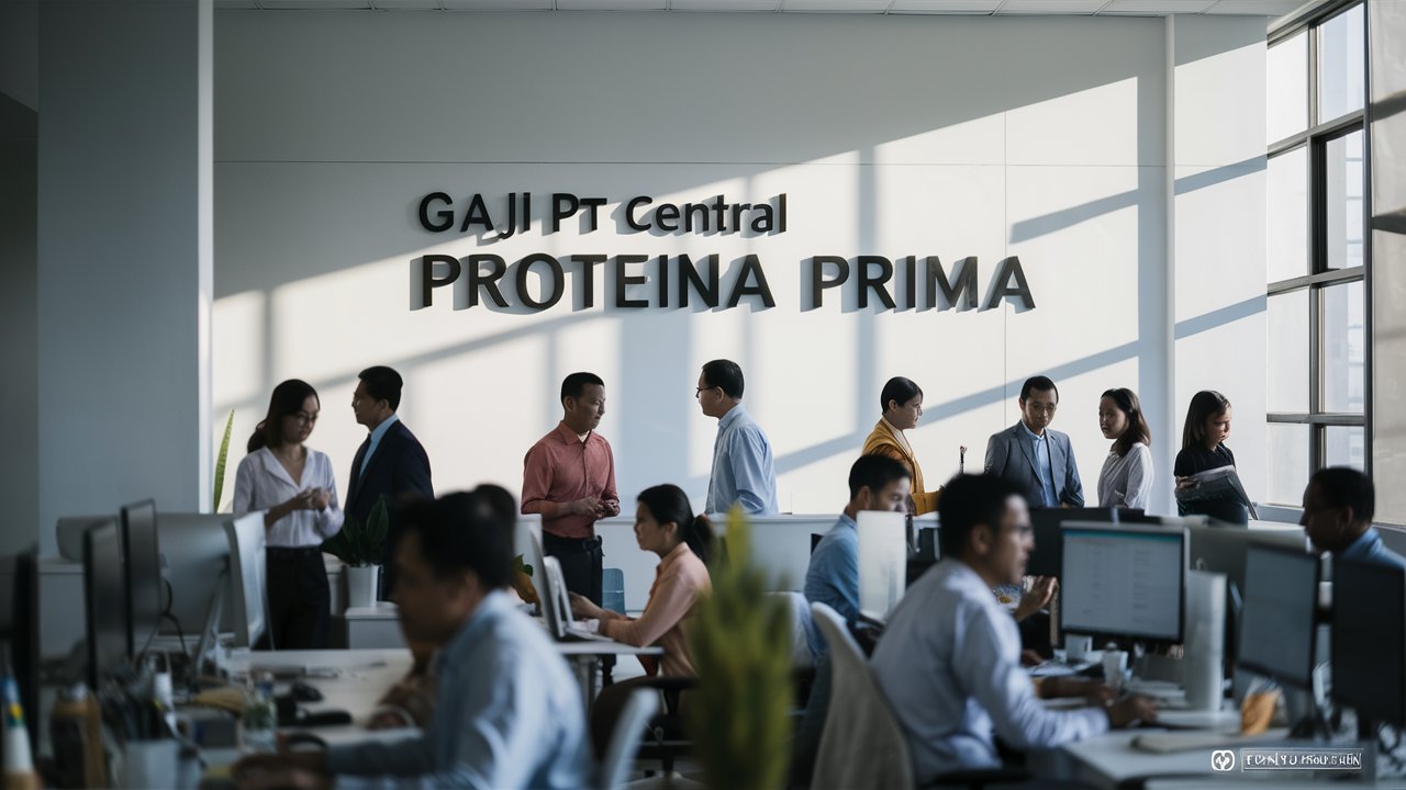 PT Central Proteina Prima