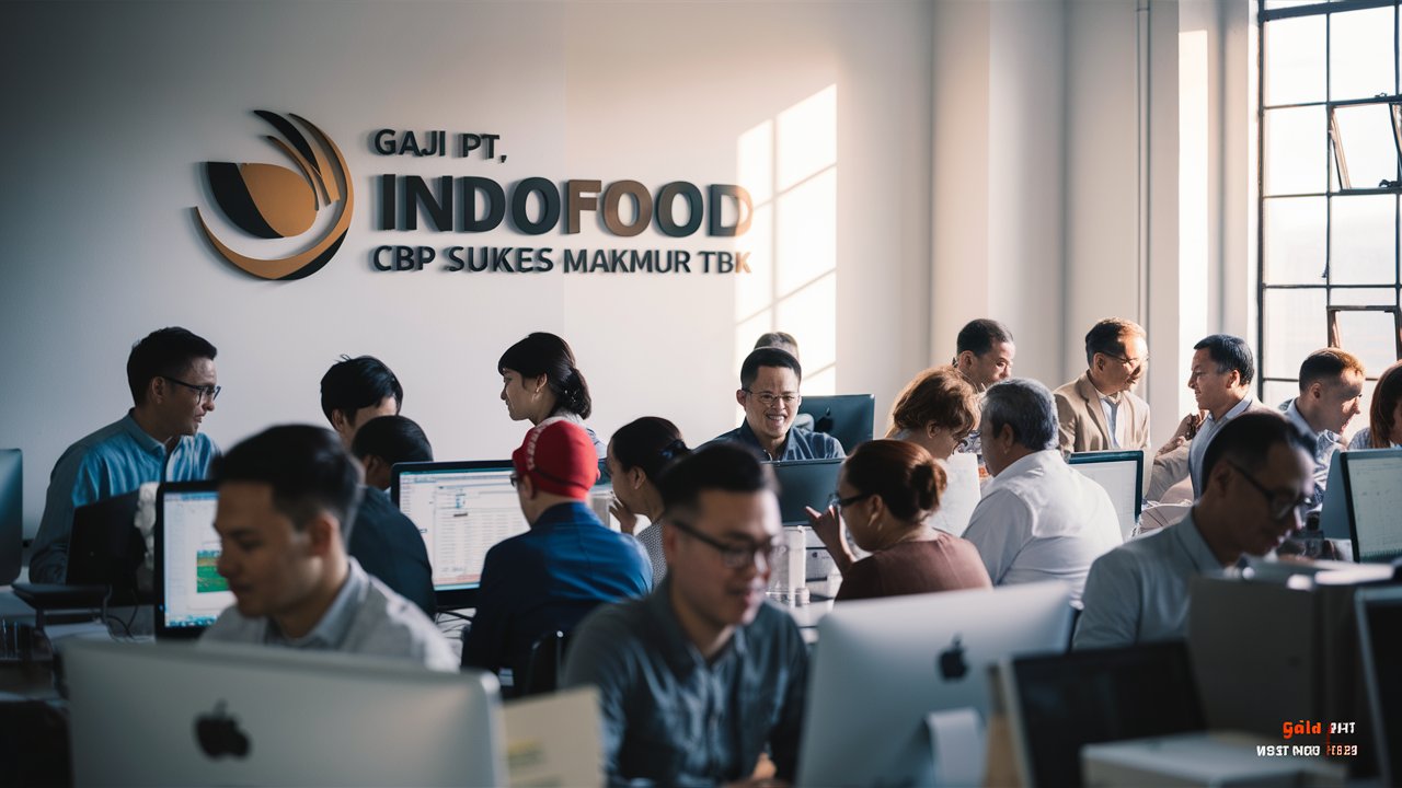 PT Indofood CBP Sukses Makmur Tbk
