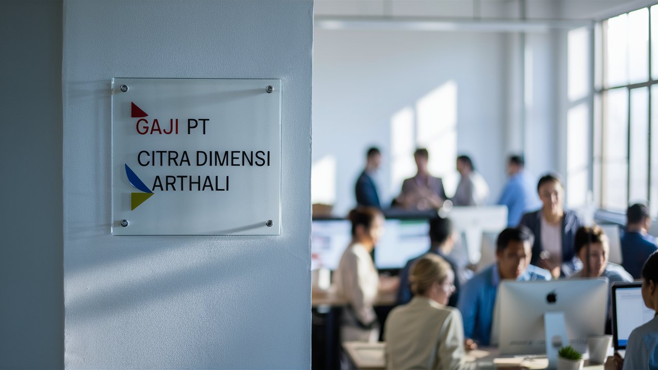 PT Citra Dimensi Arthali