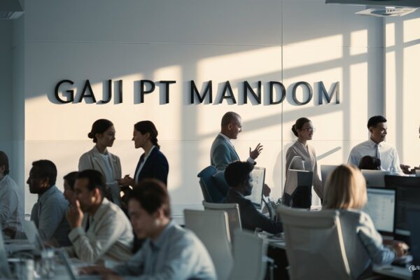 Gaji Pt Mandom PT Mandom