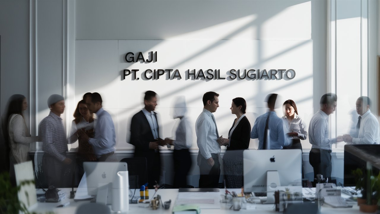 PT Cipta Hasil Sugiarto