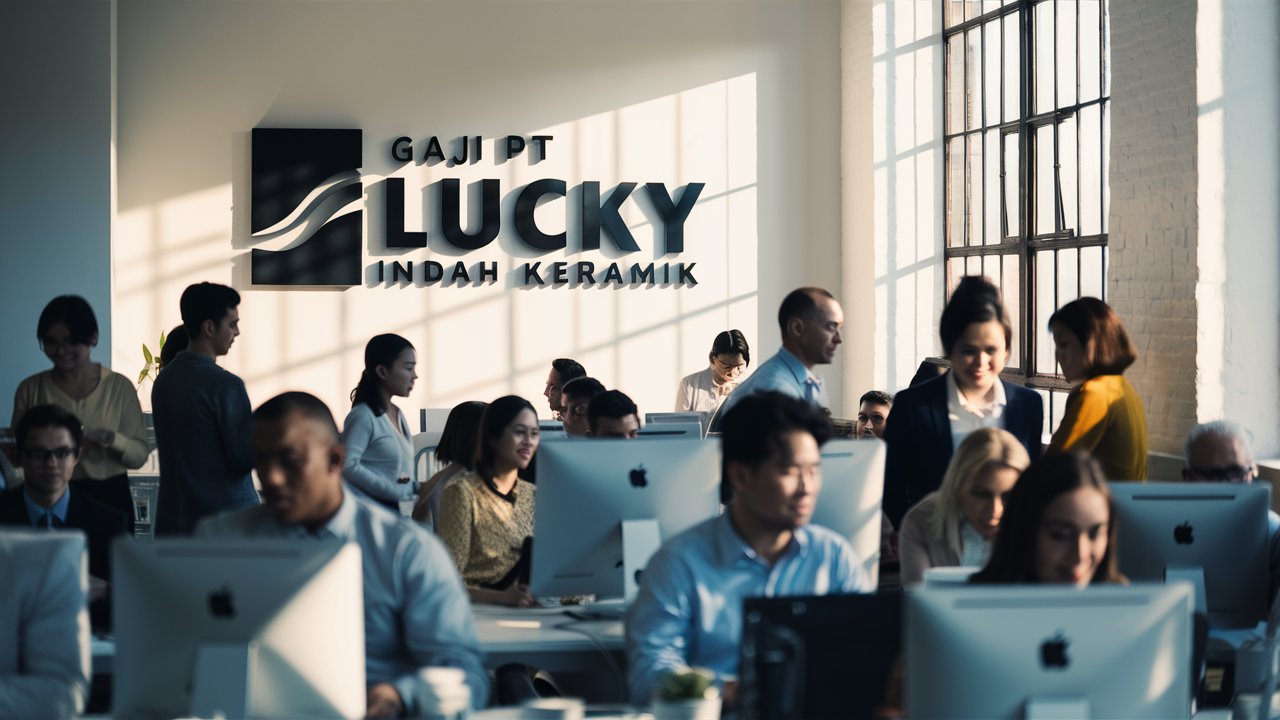 PT Lucky Indah Keramik