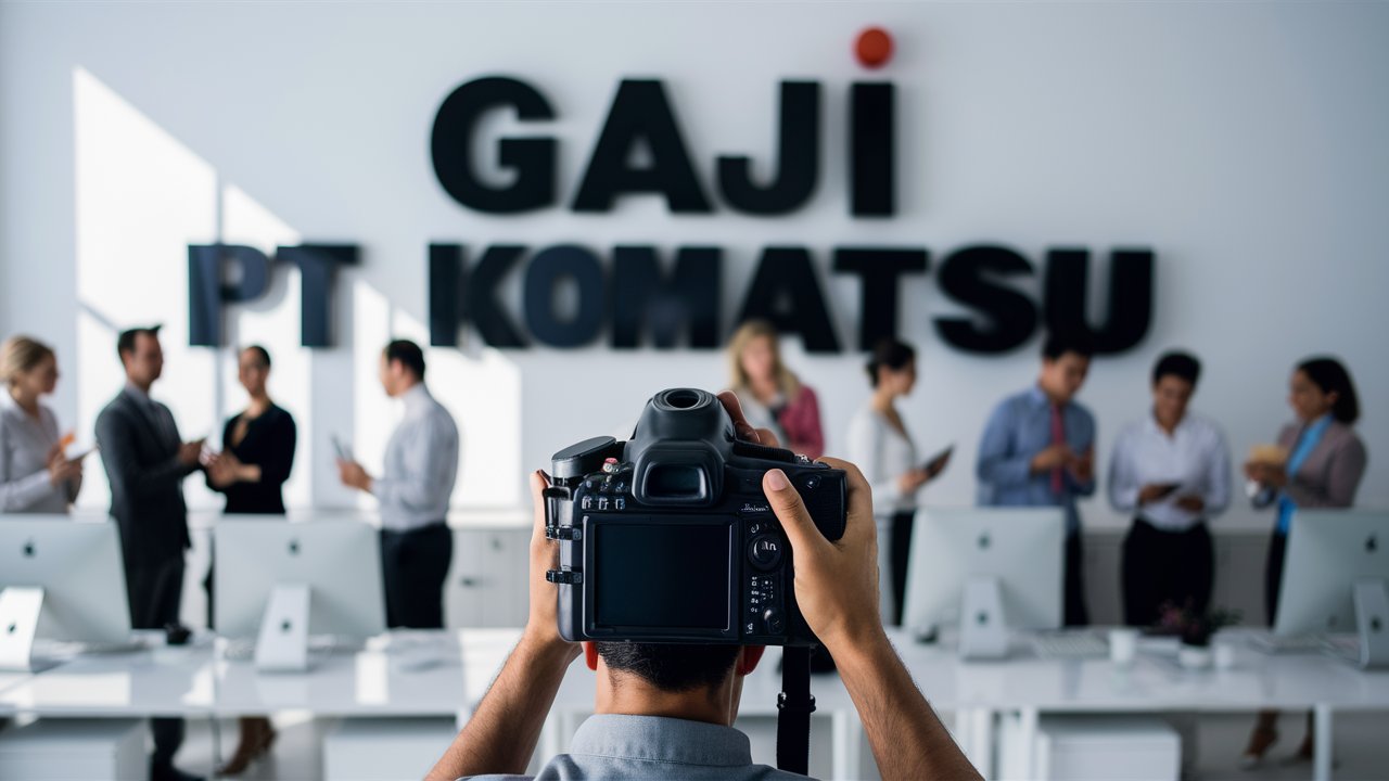 PT Komatsu