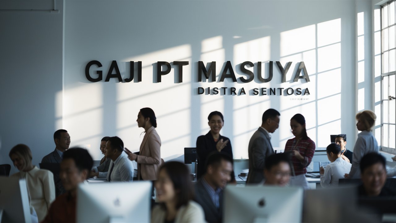 PT Masuya Distra Sentosa