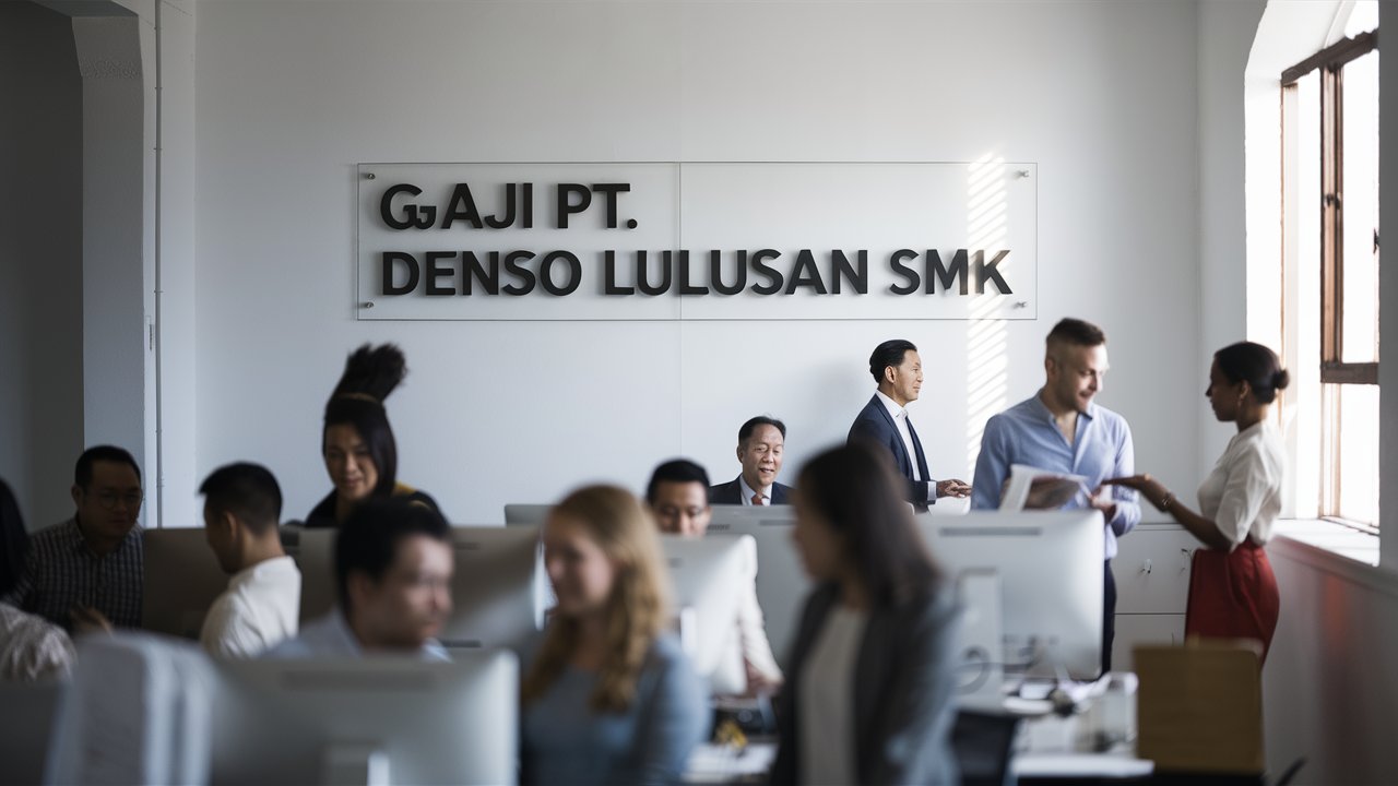 PT Denso Lulusan Smk