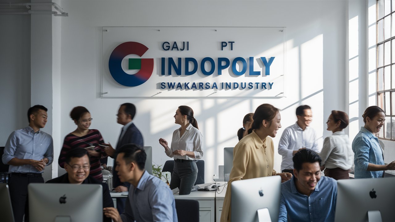 PT Indopoly Swakarsa Industry