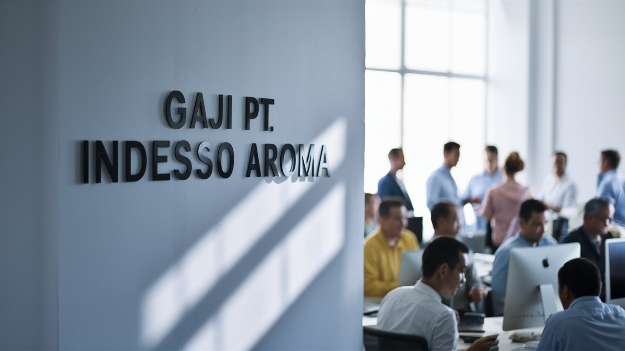 PT Indesso Aroma