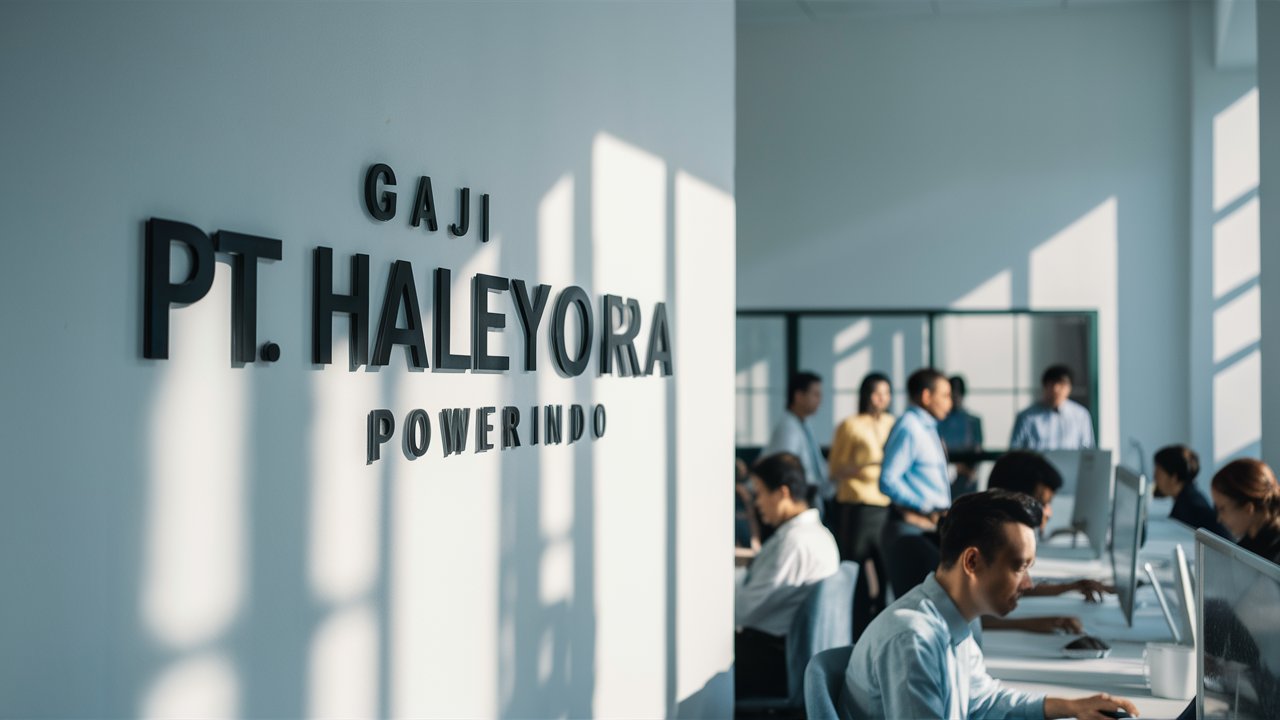 PT Haleyora Powerindo