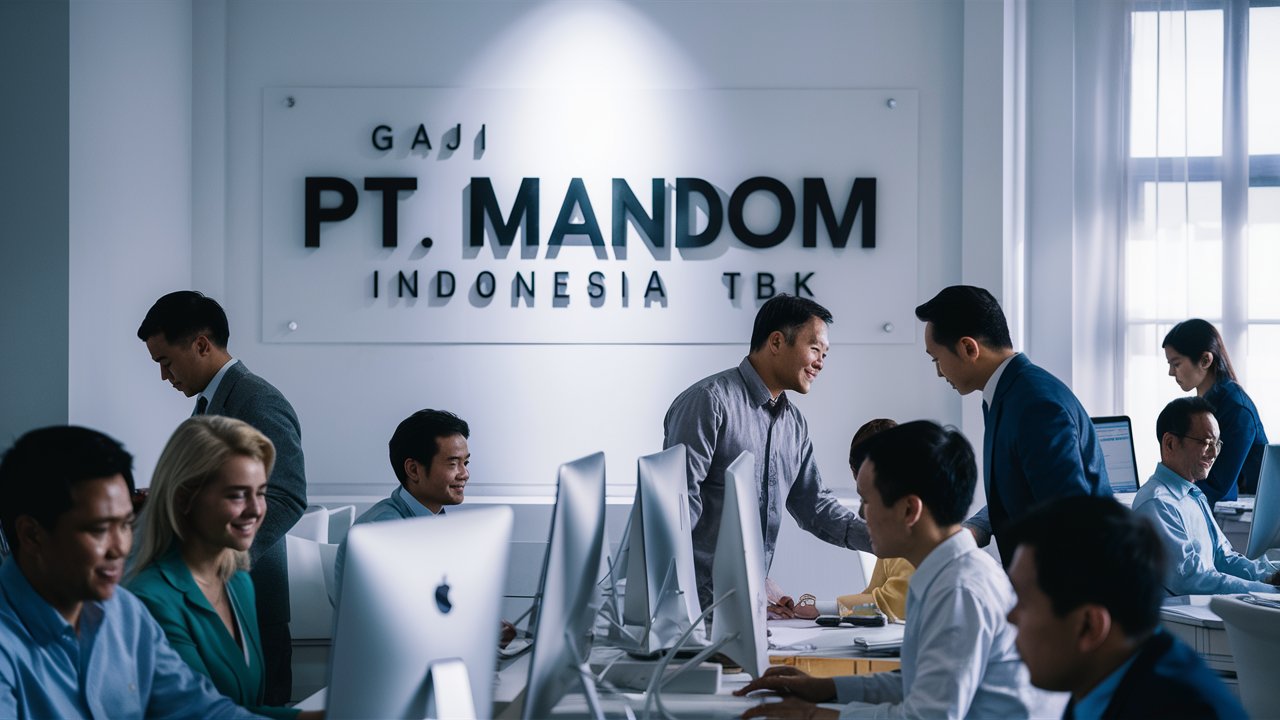 PT Mandom Indonesia Tbk