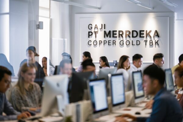Gaji Pt Merdeka Copper Gold Tbk PT Merdeka Copper Gold Tbk