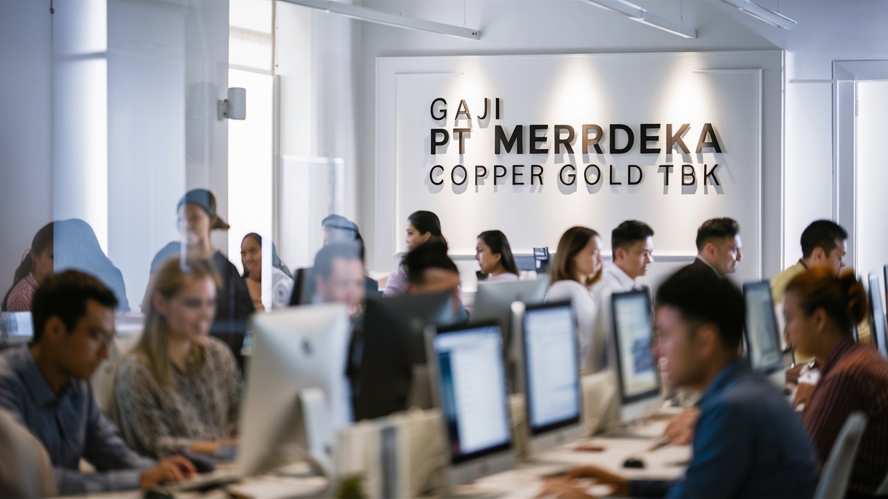 PT Merdeka Copper Gold Tbk
