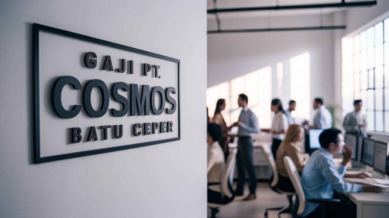 PT Cosmos Batu Ceper