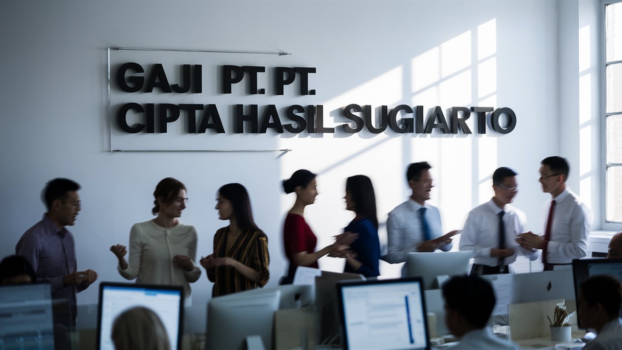 PT Cipta Hasil Sugiarto