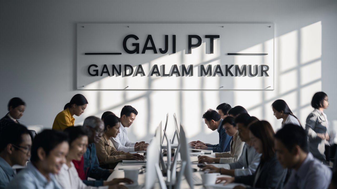 PT Ganda Alam Makmur