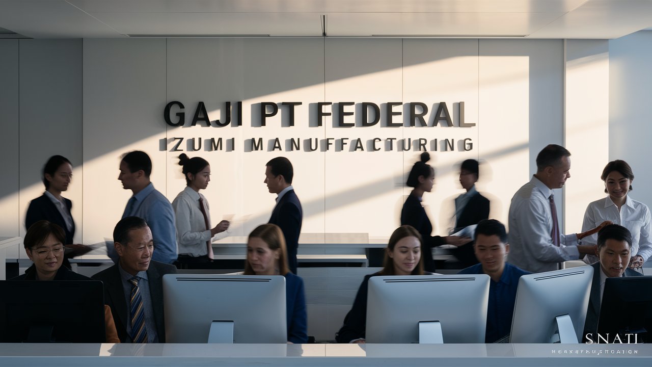 PT Federal Izumi Manufacturing