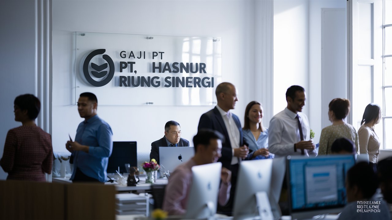 PT Hasnur Riung Sinergi