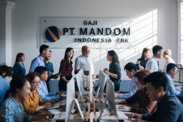 Gaji Pt Mandom Indonesia Tbk PT Mandom Indonesia Tbk