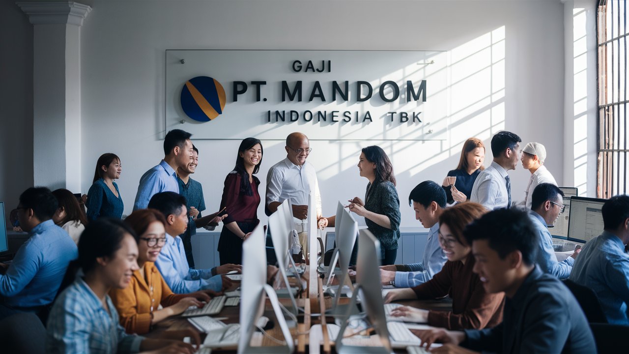 PT Mandom Indonesia Tbk