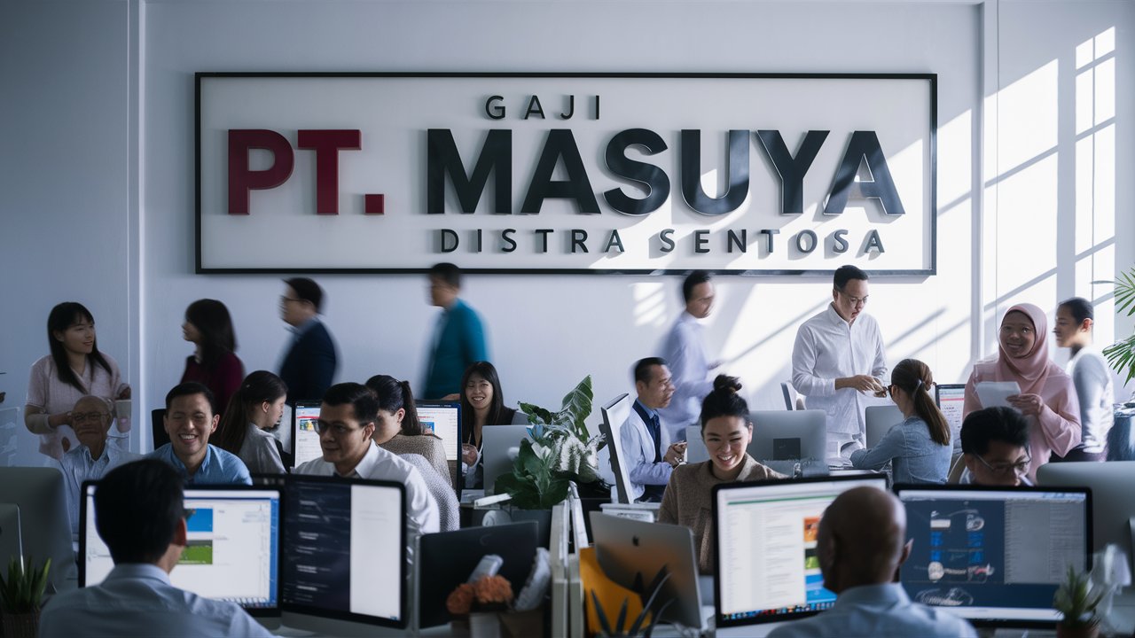 PT Masuya Distra Sentosa