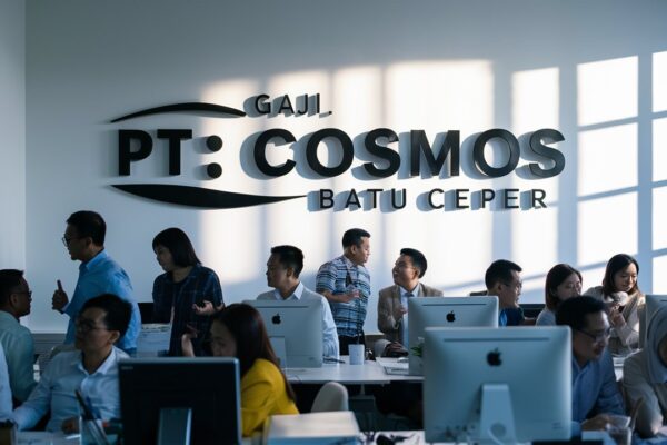Gaji Pt Cosmos Batu Ceper PT Cosmos Batu Ceper
