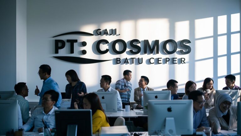 Gaji Pt Cosmos Batu Ceper