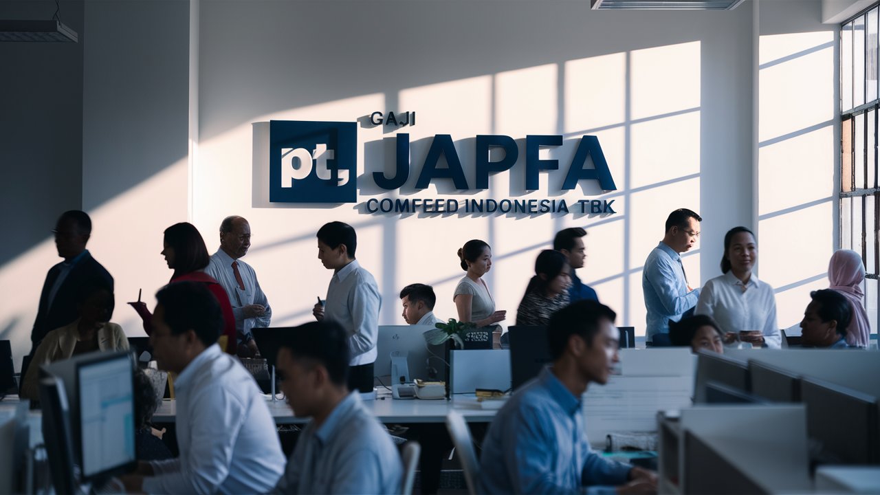 PT Japfa Comfeed Indonesia Tbk
