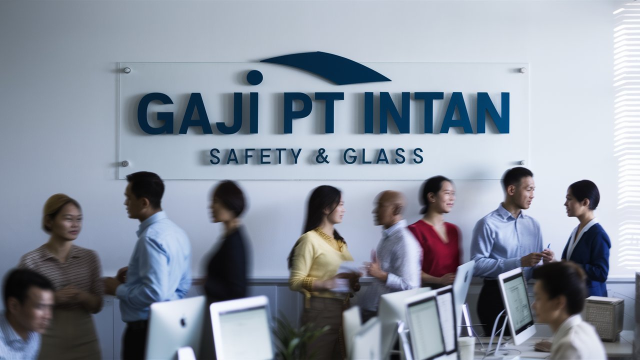 PT Intan Safety Glass
