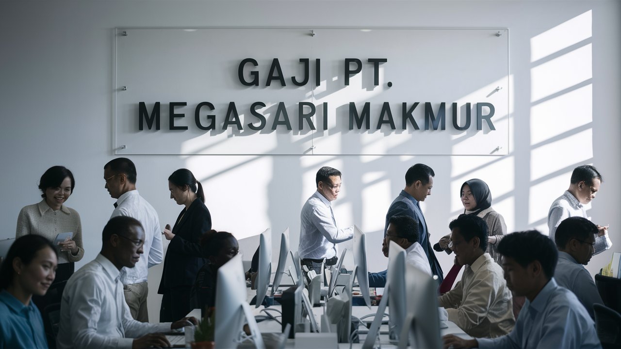 PT Megasari Makmur