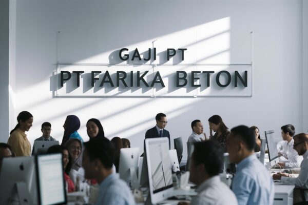 Gaji Pt Farika Beton PT Farika Beton