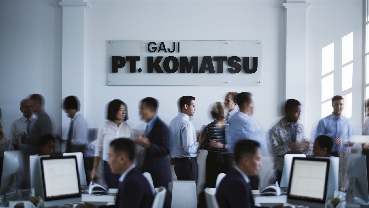PT Komatsu