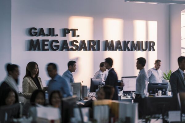 Gaji Pt Megasari Makmur PT Megasari Makmur