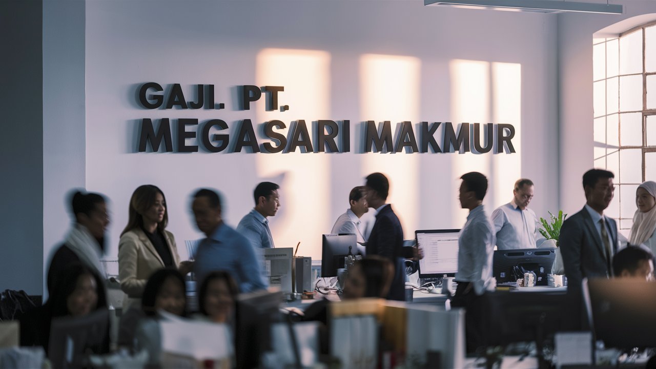 PT Megasari Makmur