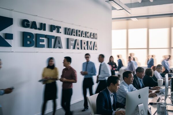 Gaji Pt Mahakam Beta Farma PT Mahaka Beta Farma